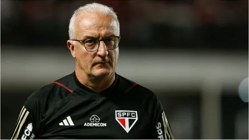 Dorival Jr. no São Paulo – Foto: Ricardo Moreira/Getty Images.