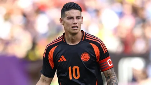 James Rodríguez tem contrato com o São Paulo até 2025