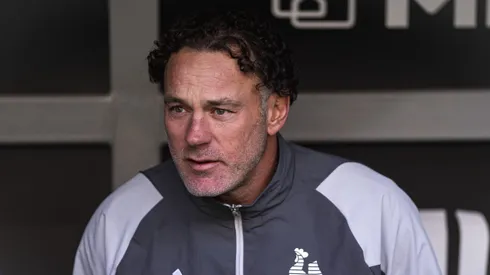 Gabriel Milito, técnico do Atlético. Foto: Alessandra Torres/AGIF