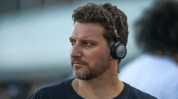 Elano, ex-jogador do Santos, na partida contra o Palmeiras no estádio Vila Belmiro pelo Campeonato Paulista - Foto: Reinaldo Campos/AGIF