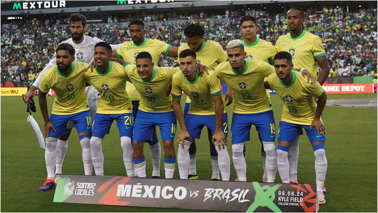 Foto: Omar Vega/Getty Images - Seleção Brasileira