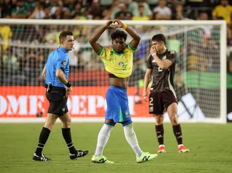 Confira todos os dados de Endrick pela Seleção Brasileira