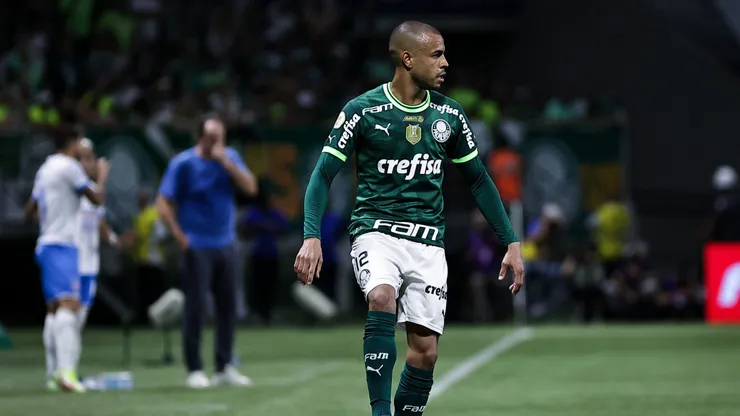 Lateral falou sobre o atacante do Verdão