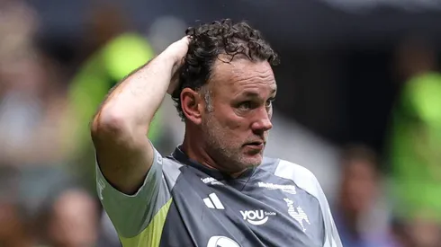 Gabriel Milito apontou caminho para que o Atlético-MG supere os desfalques. Foto: Gilson Lobo/AGIF