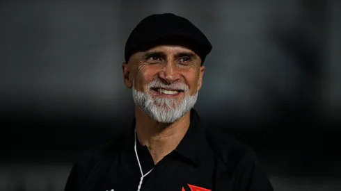 Treinador continua a preparação para o próximo jogo