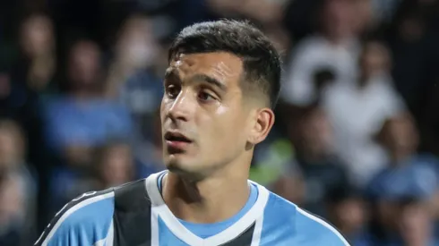 Cristaldo faz grande temporada pelo Grêmio. Foto: Robson Mafra/AGIF