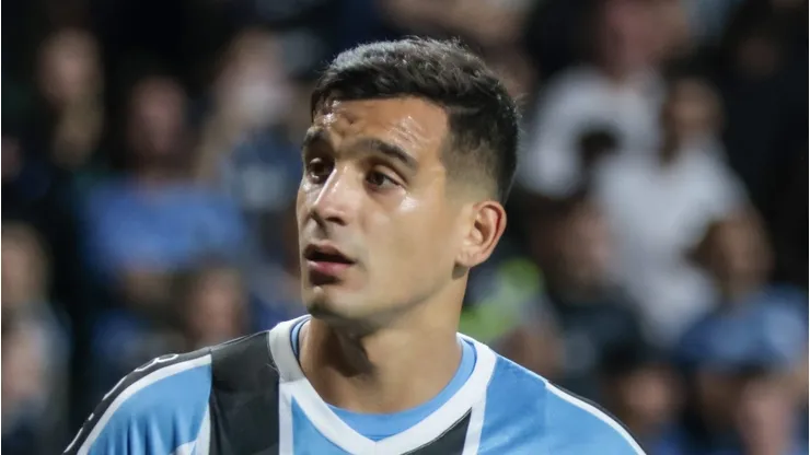 Cristaldo faz grande temporada pelo Grêmio. Foto: Robson Mafra/AGIF
