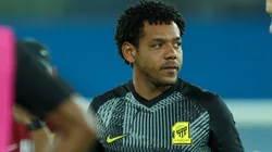 Romarinho atuando pelo Al-Ittihad da Arábia Sudita. Foto: Yasser Bakhsh/Getty Images.