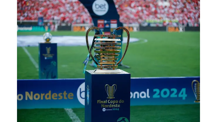 Trofeu da Copa do Nordeste 2024, No confronto entre Fortaleza x CRB.