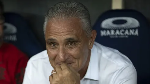 RJ - RIO DE JANEIRO - 11/11/2023 - BRASILEIRO A 2023, FLAMENGO X FLUMINENSE - Tite tecnico do Flamengo durante partida contra o Fluminense no estadio Maracana pelo campeonato Brasileiro A 2023. Foto: Jorge Rodrigues/AGIF