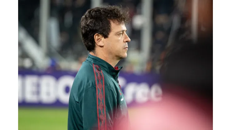 Foto: Lucas Gabriel Cardoso/AGIF - Diniz e Fluminense foram punidos pela Conmebol