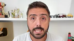 Jorge Nicola em vídeo divulgado em seu canal. Jornalista fala da busca do Timão por patrocínio. Foto: Reprodução/ Youtube.
