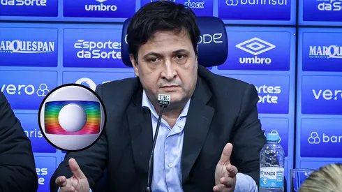 Presidente do grêmio terá que entrar em acordos. Foto: Maxi Franzoi/AGIF