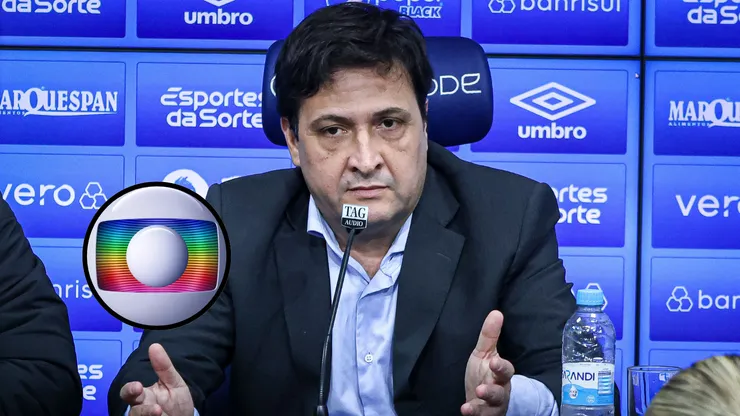 Presidente do grêmio terá que entrar em acordos. Foto: Maxi Franzoi/AGIF