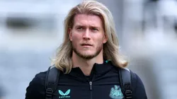 Loris Karius foi oferecido ao Corinthians