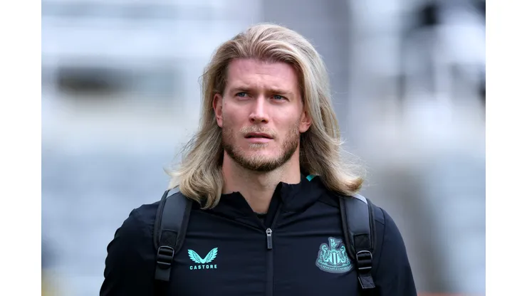 Loris Karius foi oferecido ao Corinthians