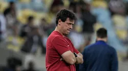 Fernando Diniz terá sequência complicada no Brasileirão. Foto: Thiago Ribeiro/AGIF