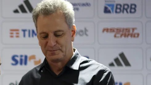 Rodolfo Landim, presidente do Flamengo