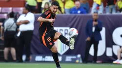 James Rodríguez em partida pela Seleção Colombiana (Photo by Tim Nwachukwu/Getty Images)