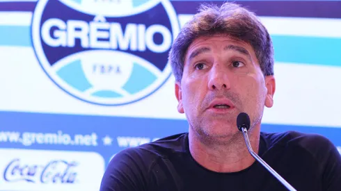 Renato Gaúcho falou sobre Fluminense x Grêmio - Foto: Lucas Uebel/Grêmio