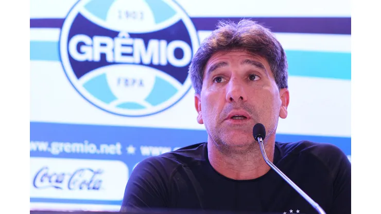 Renato Gaúcho falou sobre Fluminense x Grêmio - Foto: Lucas Uebel/Grêmio