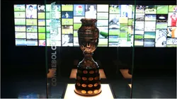 Foto: Christian Alvarenga/Getty Images - Troféu da Copa América.