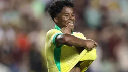 Endrick, cria do Palmeiras, brilha na Seleção Brasileira