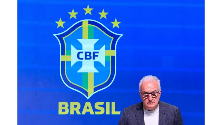 Dorival Júnior, treinador da Seleção Brasileira (Foto de Buda Mendes/Getty Images)
