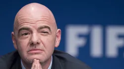 Giani infantino em evento da FIFA . (Foto: Valeriano Di Domenico/Getty Images)