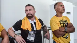 Felipe apoiou Pedrinho na eleição do clube, em novembro de 2023.