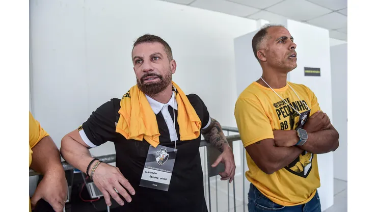Felipe apoiou Pedrinho na eleição do clube, em novembro de 2023.