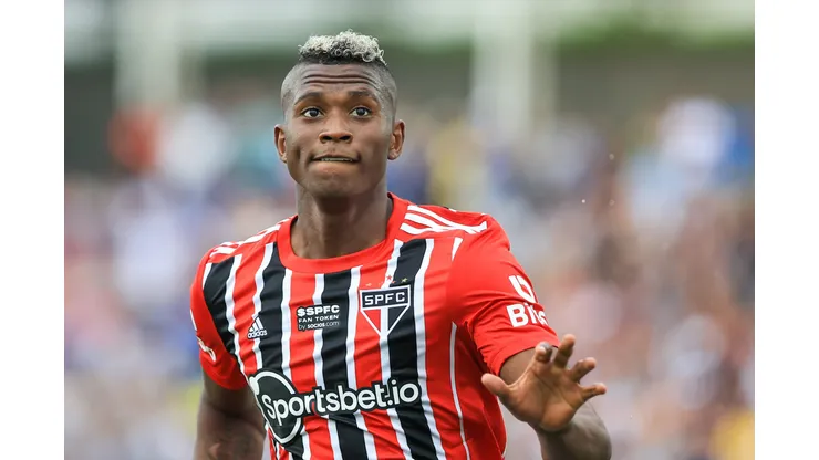 Orejuela quer ficar no futebol colombiano e deixar o São Paulo.