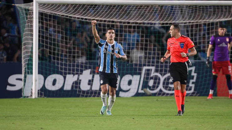 Meio-campista marcou o único gol do Imortal