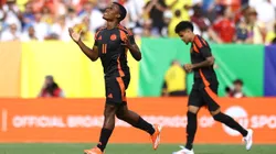 Foto: Tim Nwachukwu/Getty Images - Arias està jogando pela Colômbia em amistoso