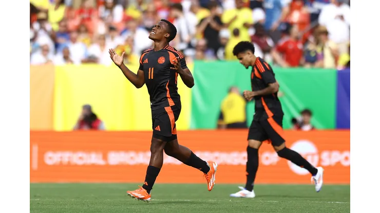 Foto: Tim Nwachukwu/Getty Images - Arias està jogando pela Colômbia em amistoso