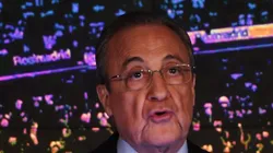 Florentino Pérez, presidente do Real Madrid, quer mudar formato da competição de 2025.
