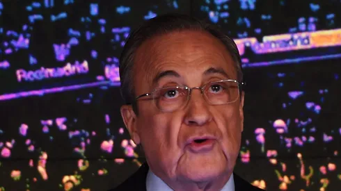 Florentino Pérez, presidente do Real Madrid, quer mudar formato da competição de 2025.