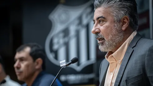 Foto: Guilherme Kastner/Santos FC - Gallo e Carille terão reunião no Peixe com a diretoria