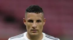 Guilherme Arana durante a partida entre Sport e Atletico-MG. Lateral pode ser vendido em julho.