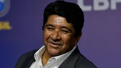 Ednaldo Rodrigues, presidente da CBF, durante convocação da Seleção Brasileira, no auditório do hotel Windsor, no Rio de Janeiro, no dia 03/03/2023.