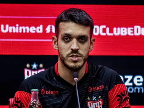 Lucas Kal, do Atlético-GO, revela principal motivação contra o Corinthians