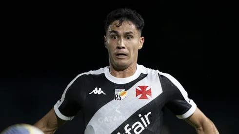 Galdames não consegue ser efetivo na marcação. Foto: Jorge Rodrigues/AGIF