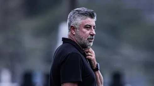 Alexandre Gallo chegou ao Clube durante o ano passado. Foto: Raul Baretta/ Santos FC.