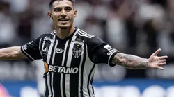 Foto: Tiago Trindade/FMF - Cadu em partida pelo Atlético-MG
