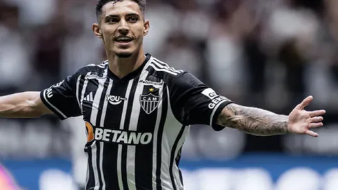 Foto: Tiago Trindade/FMF – Cadu em partida pelo Atlético-MG