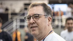 Marcelo Teixeira, presidente do Santos - Foto Raul Baretta/ Santos FC