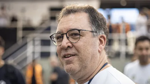 Marcelo Teixeira, presidente do Santos - Foto Raul Baretta/ Santos FC