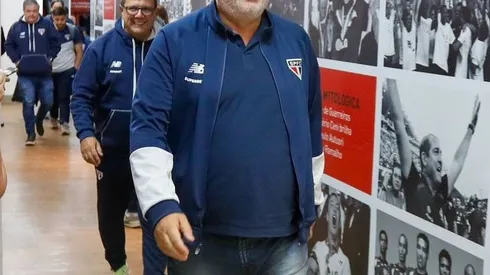 Carlos Belmonte negoi saída de Welington para o Grêmio - Foto: Rubens Chiri/São Paulo FC