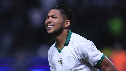 Rony durante partida do Verdão no Paulistão. Foto: Ettore Chiereguini/AGIF