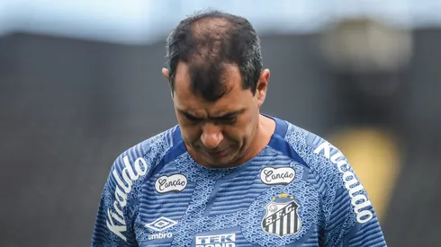 Situação de Fábio Carille é incerta no Santos